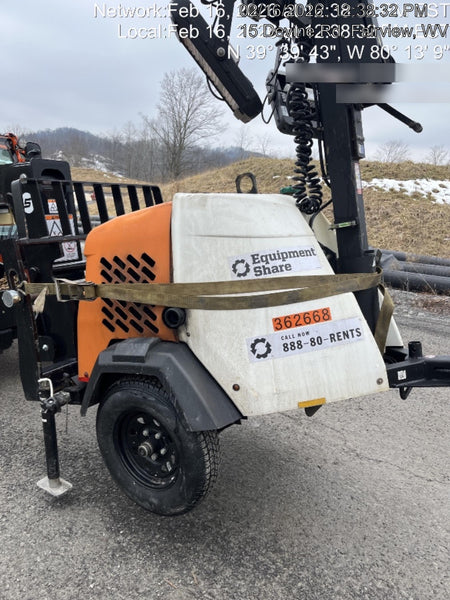 2023 Generac MLT2 Diesel, Flex Switch 120V Input, Powerzone Controller, 
(4) 320W LED Lights, 4kW Generator, 39.9 Gal Fuel Tank, 2" Ball, T3