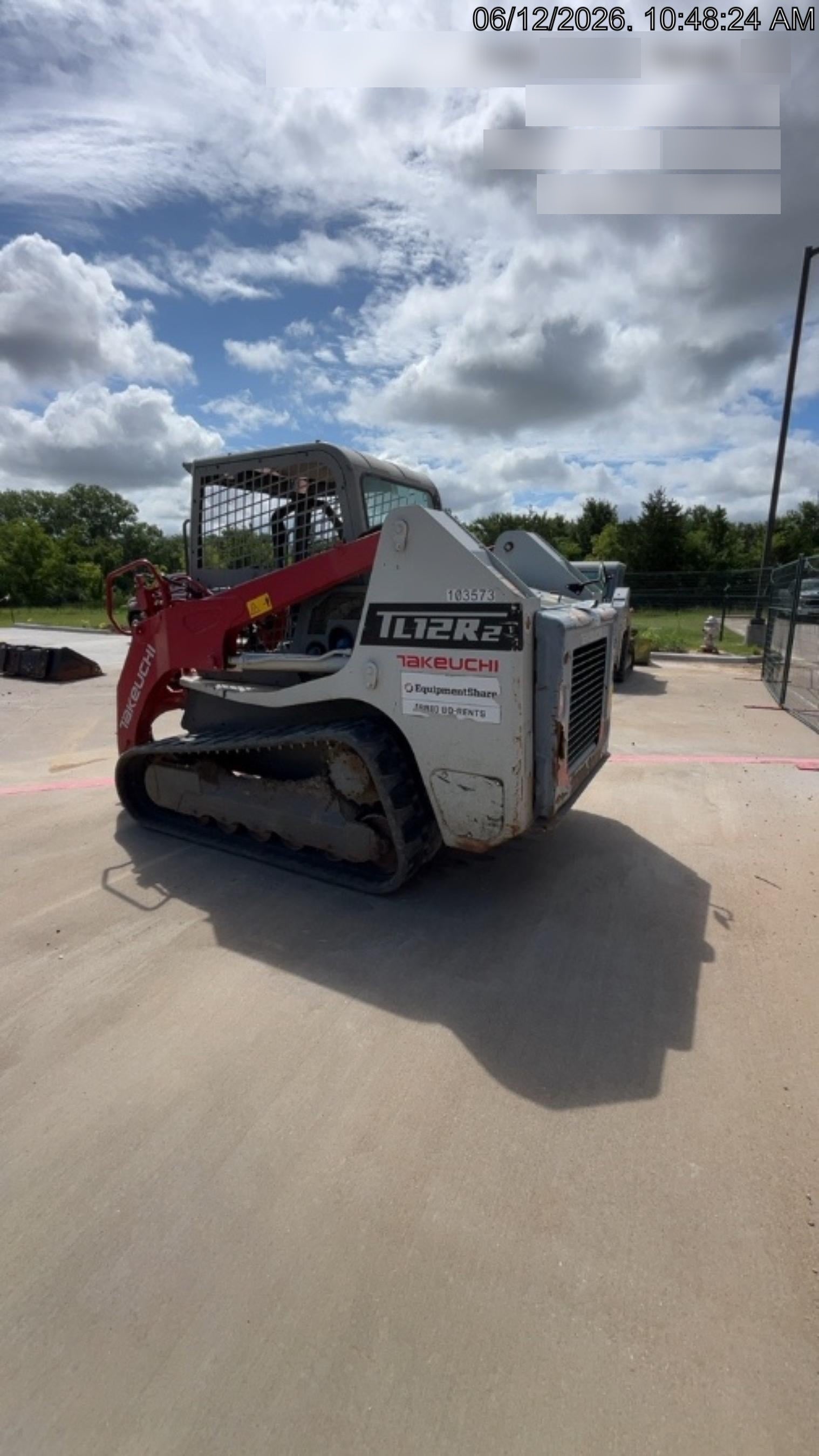 2020 TAKEUCHI TL12R2-R