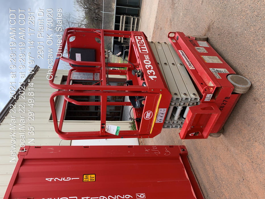 2019 MEC 1330SE Standard Options