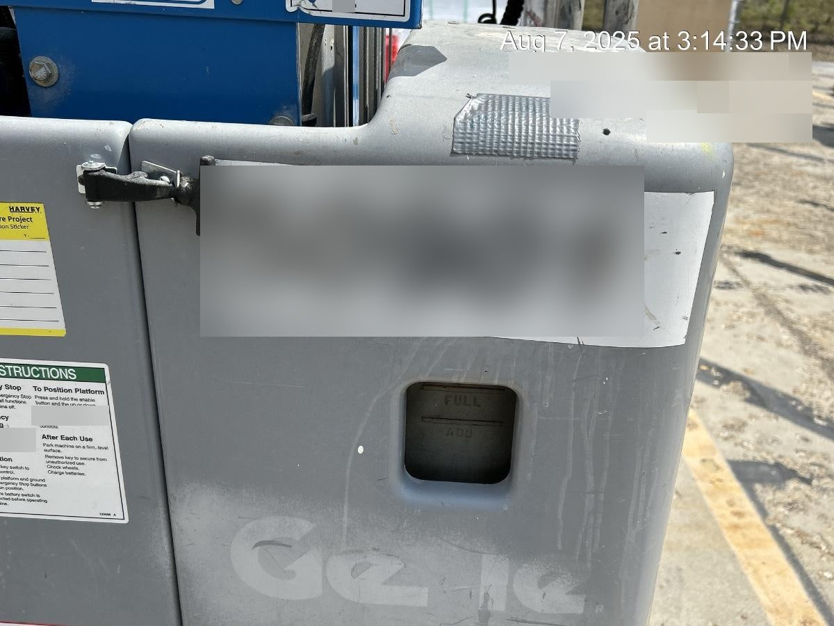 2019 GENIE GR-20