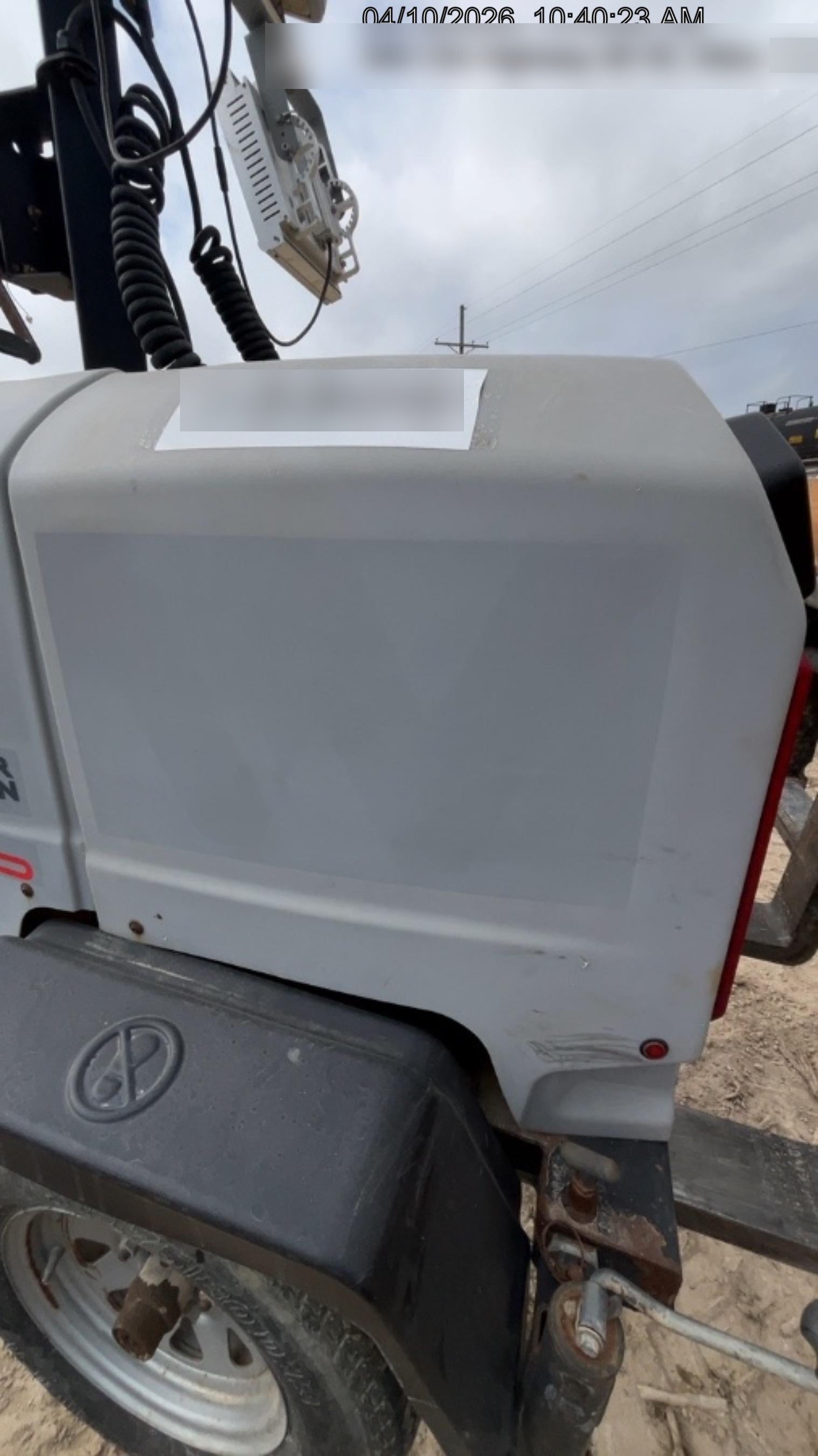 2019 Wacker Neuson LTV6K-LED LED Light Towers