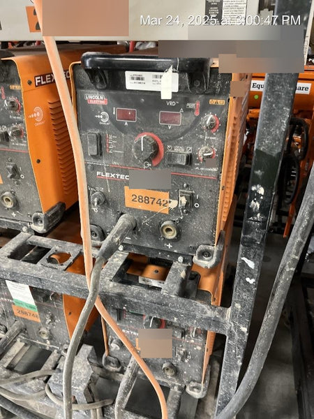 2022 LINCOLN ELECTRIC FLEXTEC 350X