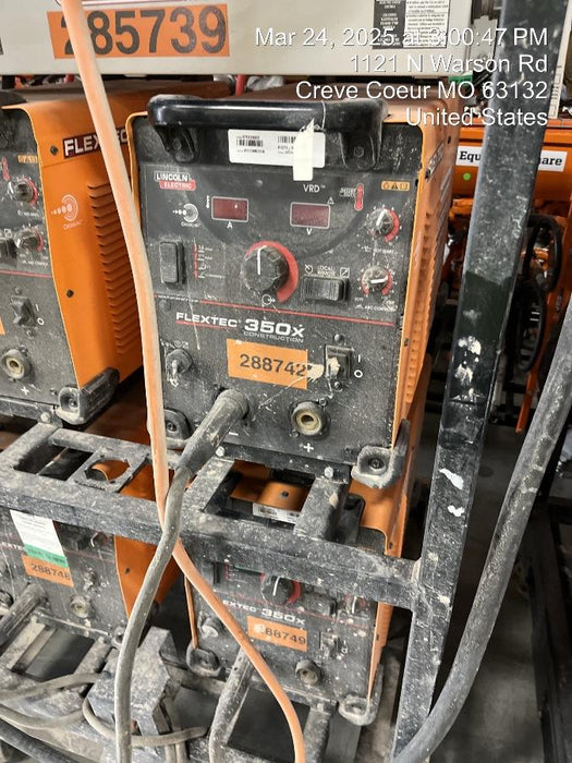 2022 LINCOLN ELECTRIC FLEXTEC 350X