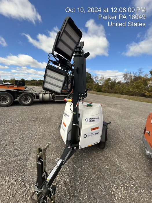 2023 Generac MLT2 Diesel, Flex Switch 120V Input, Powerzone Controller, (4) 320W LED Lights, 4kW Generator, 39.9 Gal Fuel Tank, 2" Ball, T3