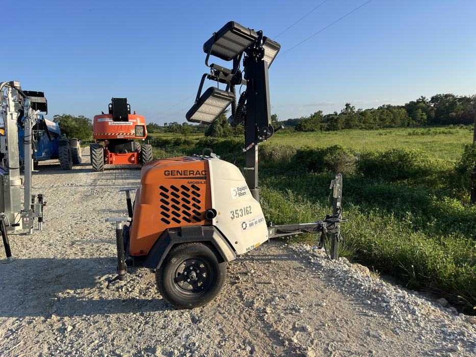 2023 Generac MLT2 Diesel, Flex Switch 120V Input, Powerzone Controller, (4) 320W LED Lights, 4kW Generator, 39.9 Gal Fuel Tank, 2" Ball, T3