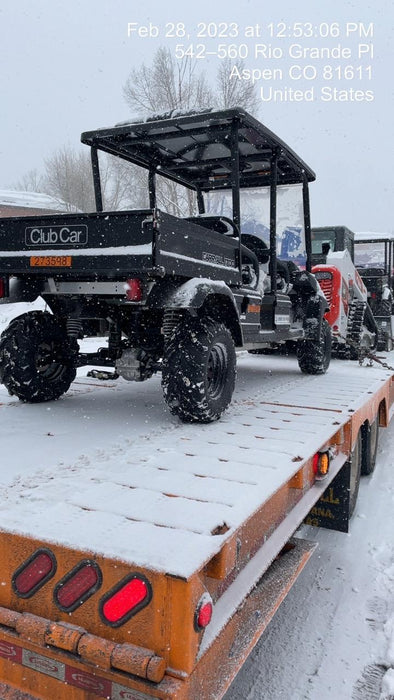 2023 Club Car CA1700D Canopy, Diesel, 4 Passenger