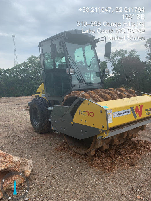 2021 WACKER NEUSON RC70