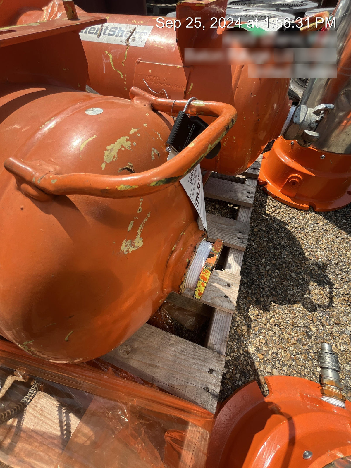 2021 MICHIGAN PNEUMATIC HV-15G-8P-ES