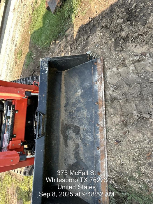 2025 KUBOTA 80" HD Bucket - Kubota