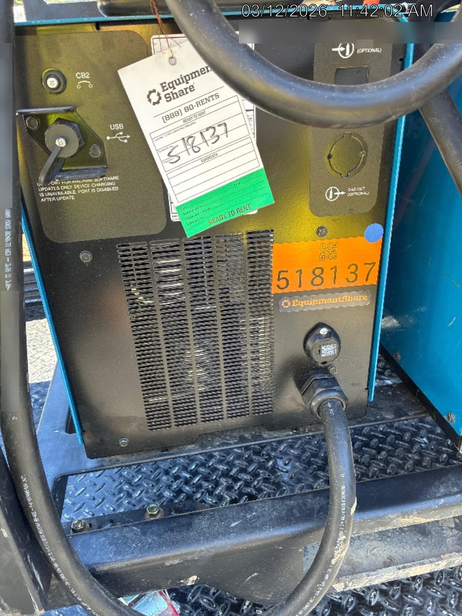 2025 MILLER ELECTRIC XMT 400