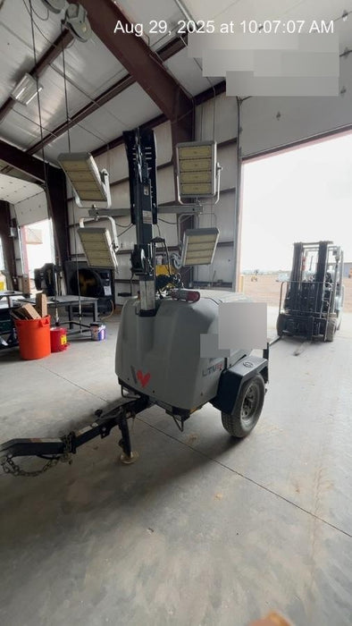 2019 Wacker Neuson LTV6K-LED Standard LED Towable Light Tower w/None