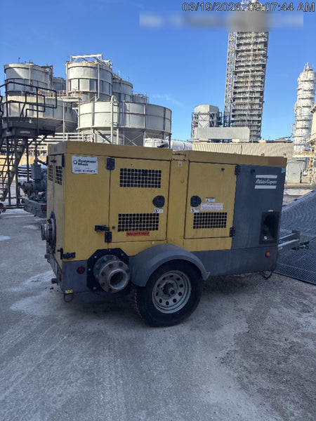 2020 ATLAS COPCO PAS 150 HF CS Enclosed