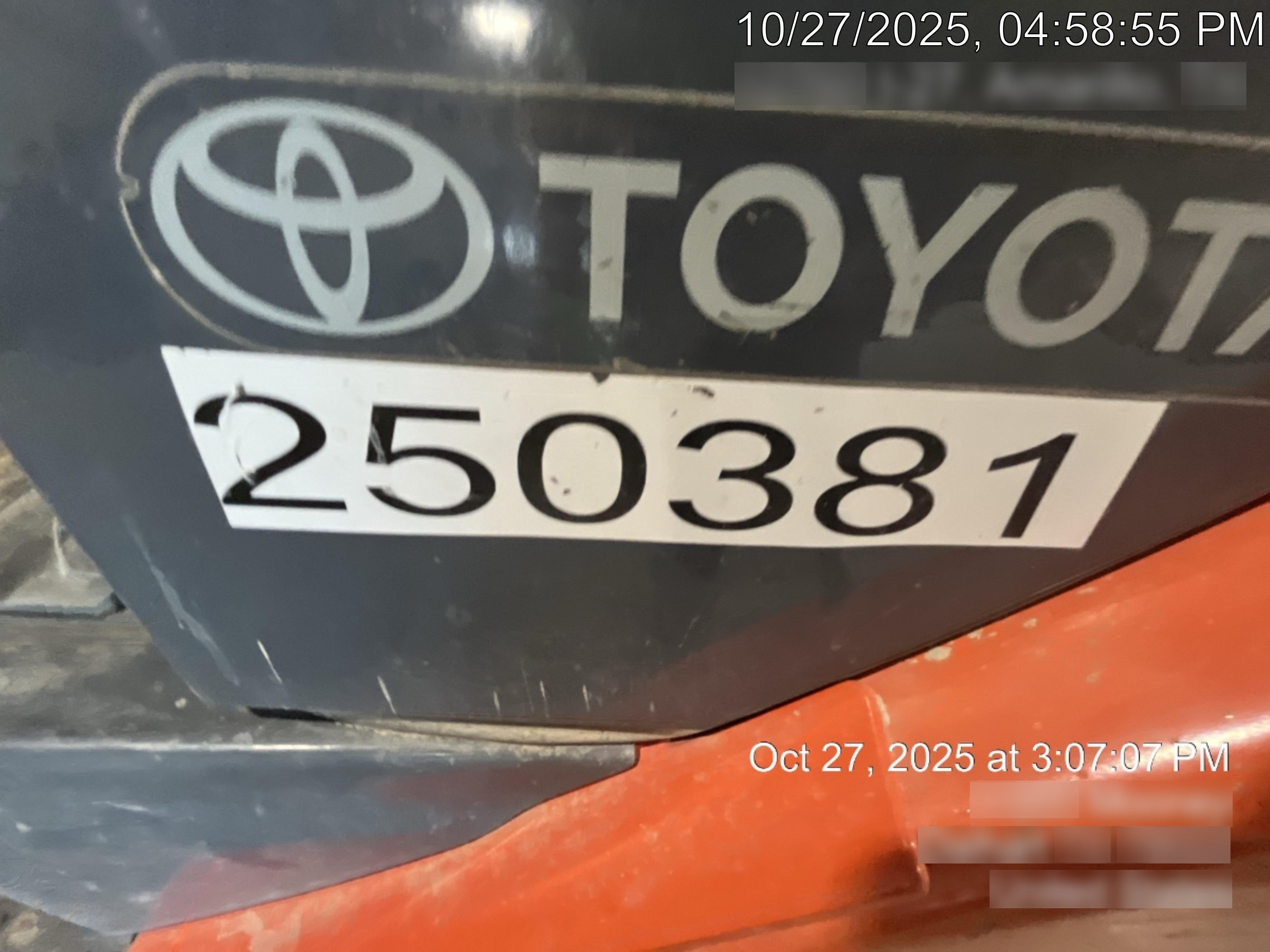 2022 TOYOTA 50-8FGU25