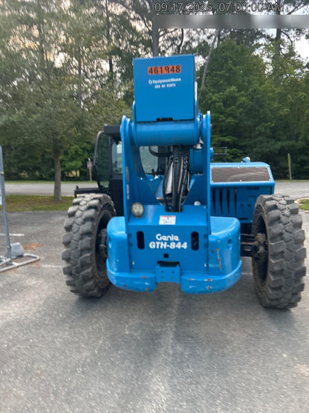 2024 Genie GTH-844 74Hp Dsl, Cab/Heat/Air, Sld Tires, LED WL, Bcn, L Hook, T3 + Access Control