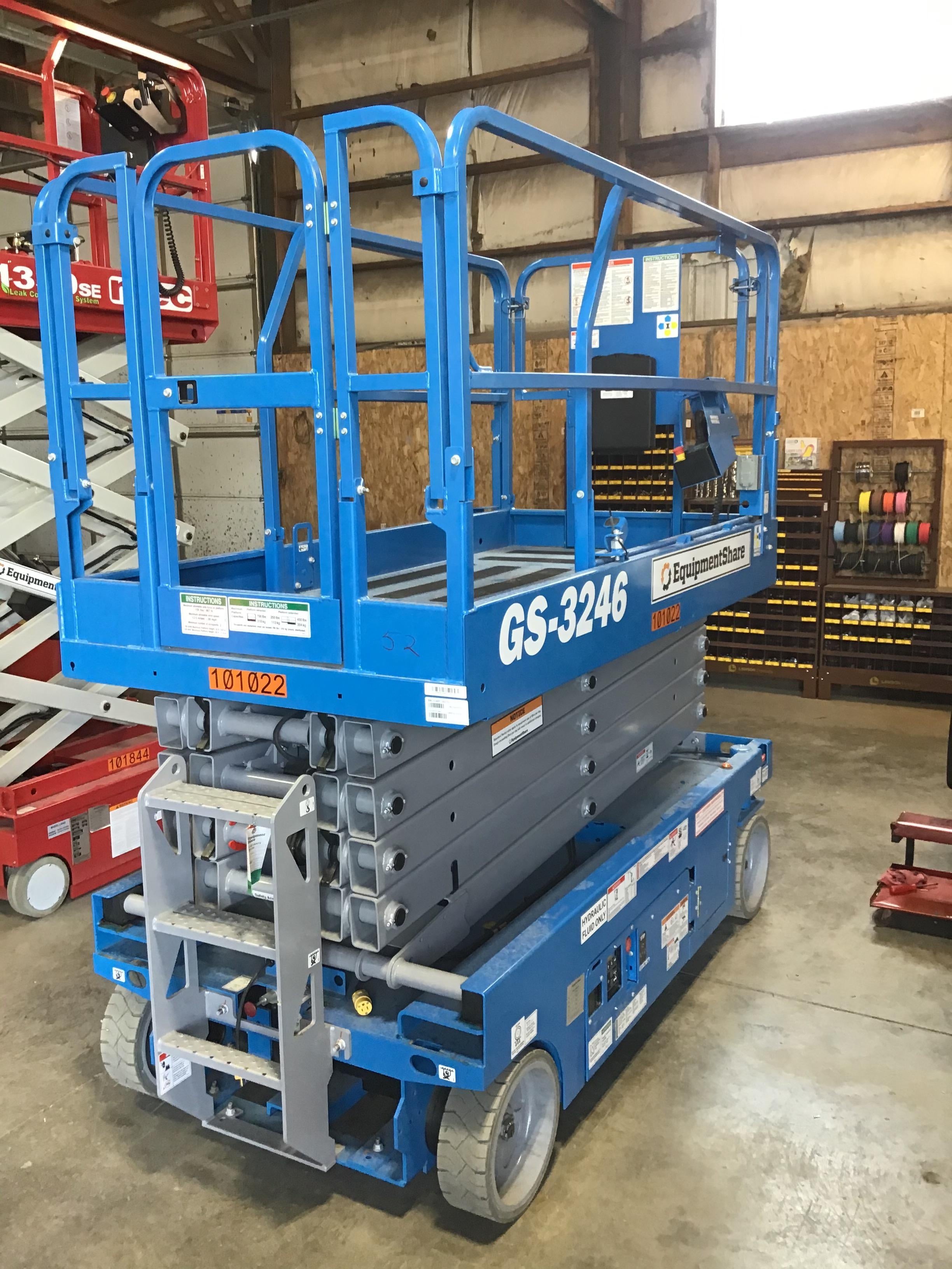 2020 GENIE GS-3246