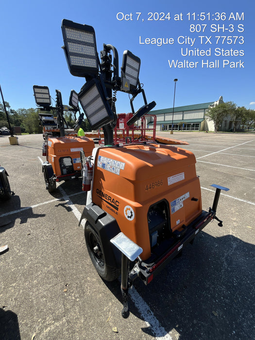 2024 Generac MLTS-4 2.4kW, Mitsu Eng, Analog, LED, Diesel.