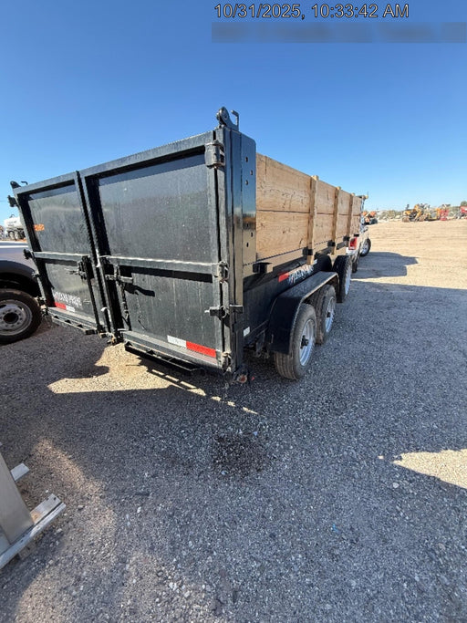 2025 TEXAS PRIDE TRAILERS DT714416KBP