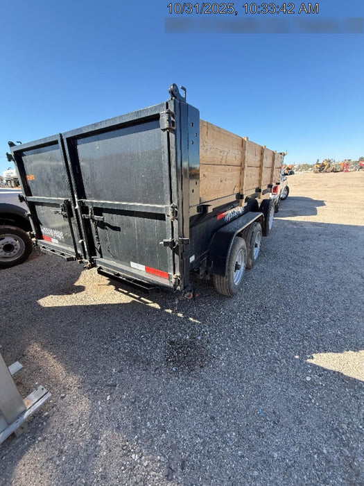 2025 TEXAS PRIDE TRAILERS DT714416KBP