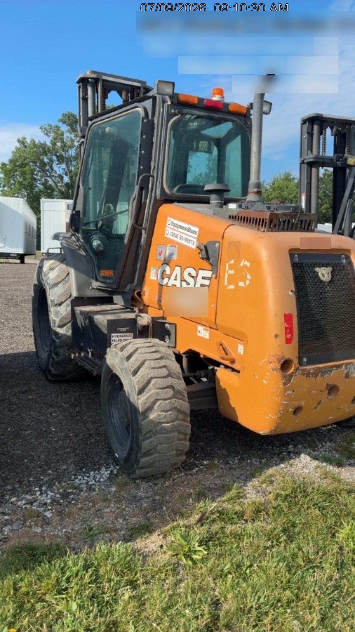 2020 CASE 586H