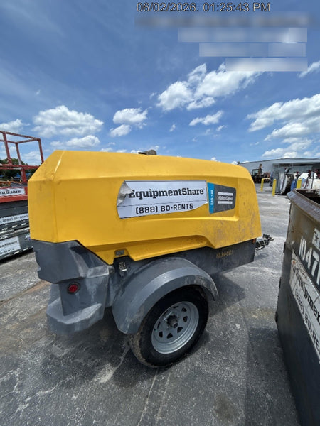 2022 ATLAS COPCO XAS188 CWK