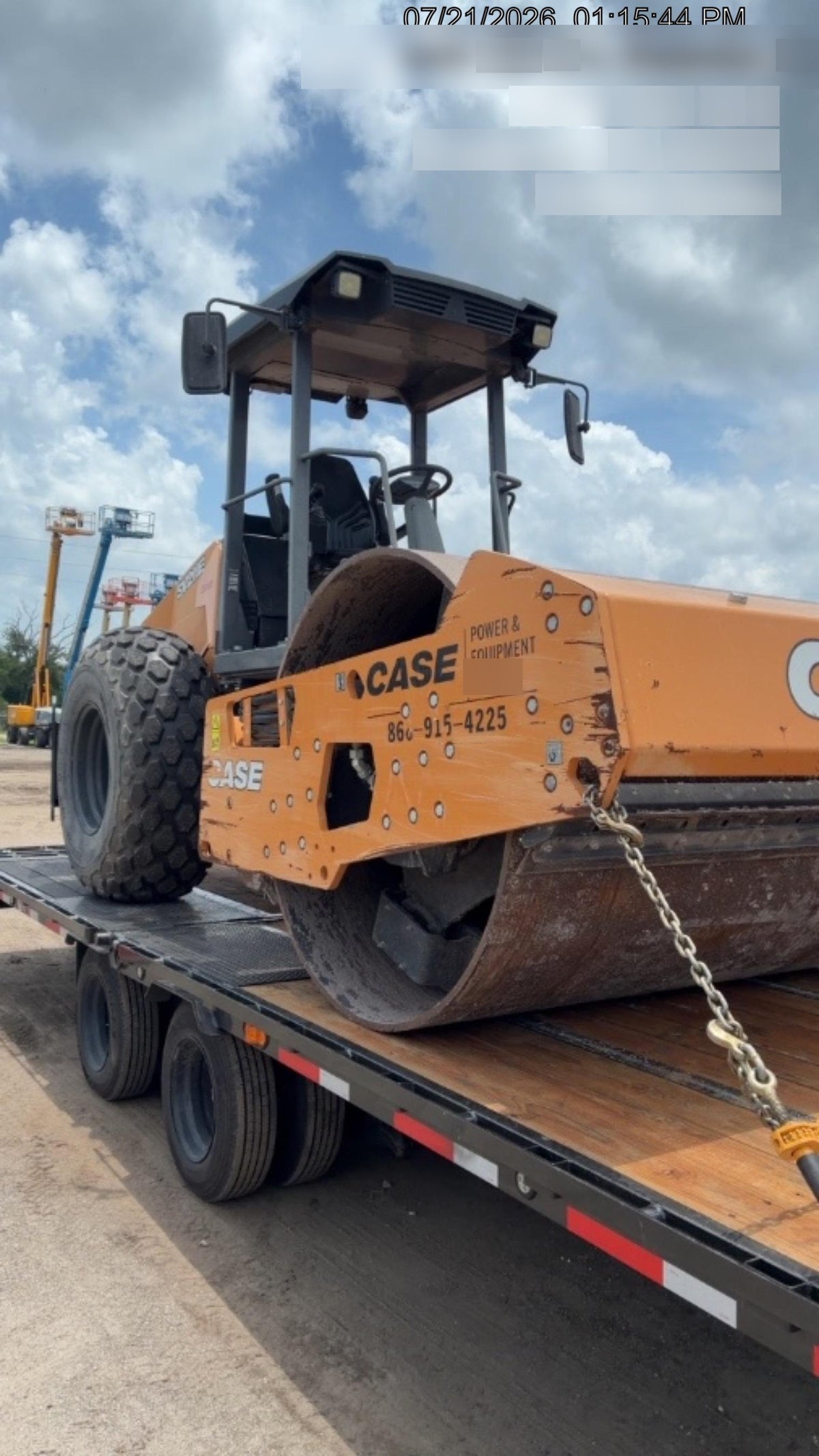 2022 CASE SV211ESM