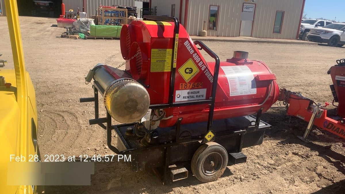 2021 CAMPO EB400D-RE1
