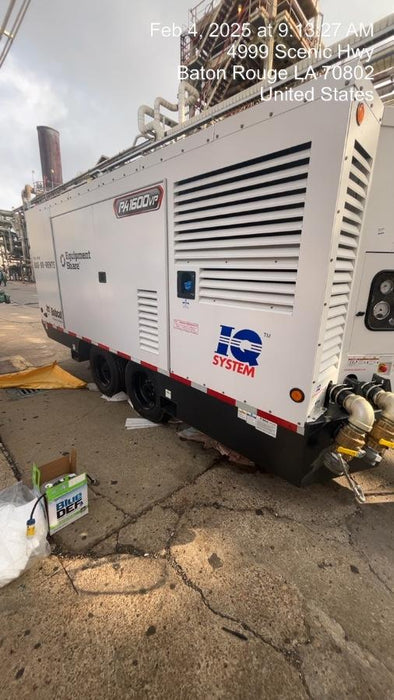 2025 BOBCAT PA1600VPWCU-T4F