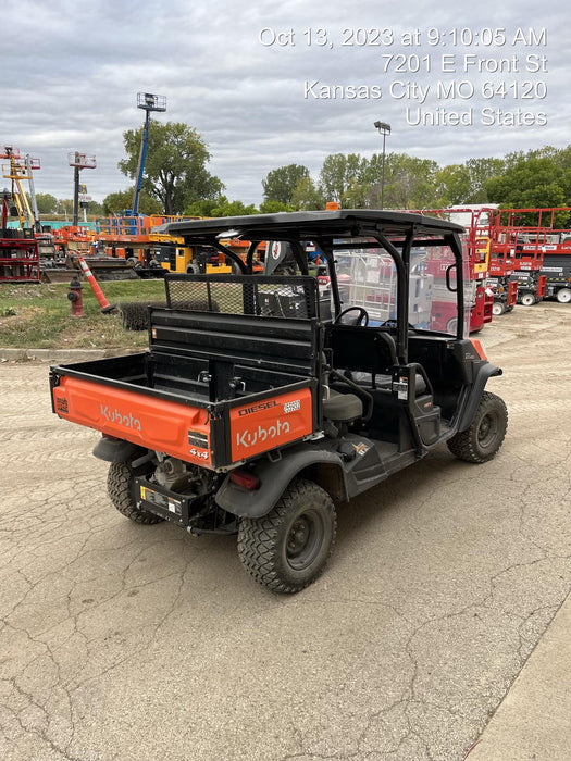 2022 KUBOTA RTV-X1140W-H (Canopy)