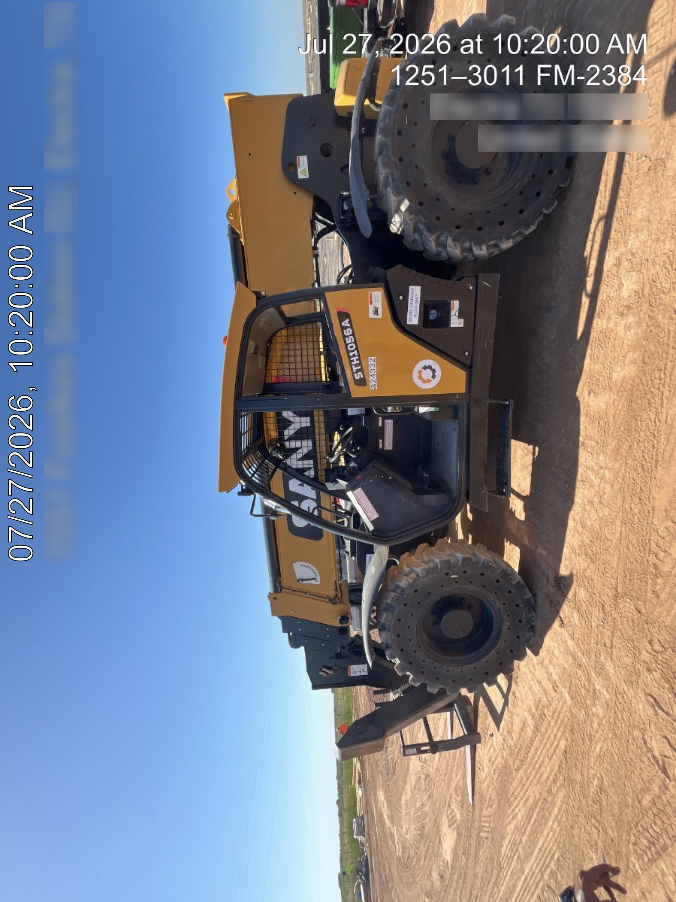 2023 SANY STH1056