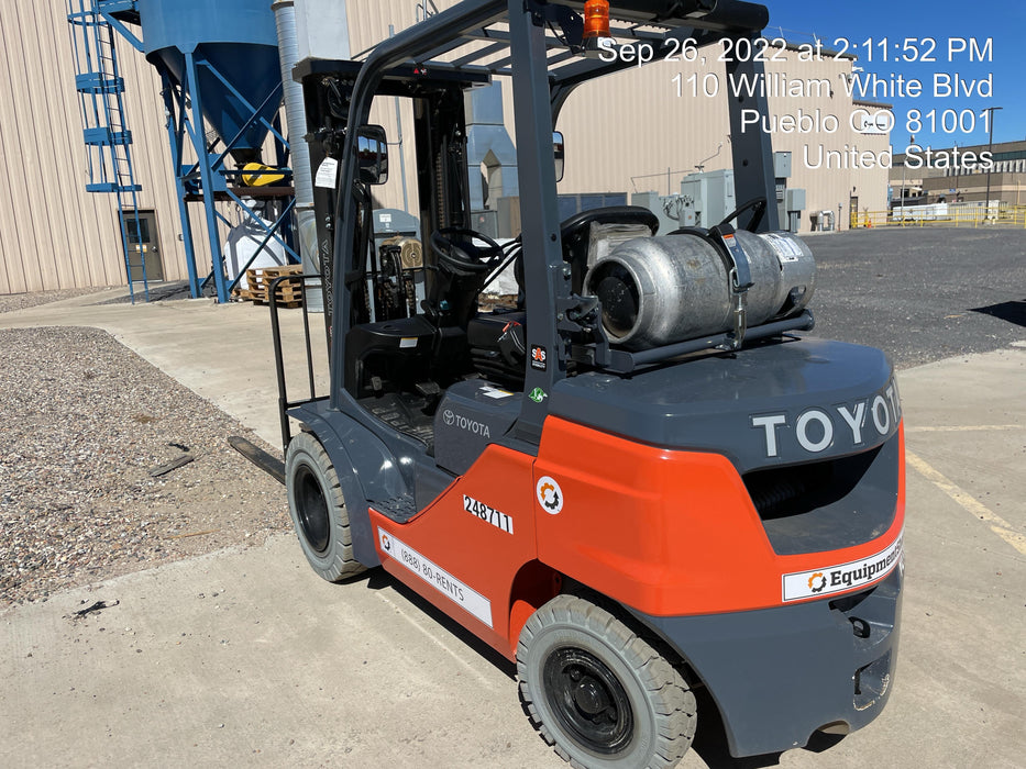 2022 TOYOTA 50-8FGU25