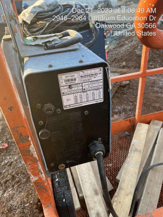 2023 MILLER ELECTRIC CST-282