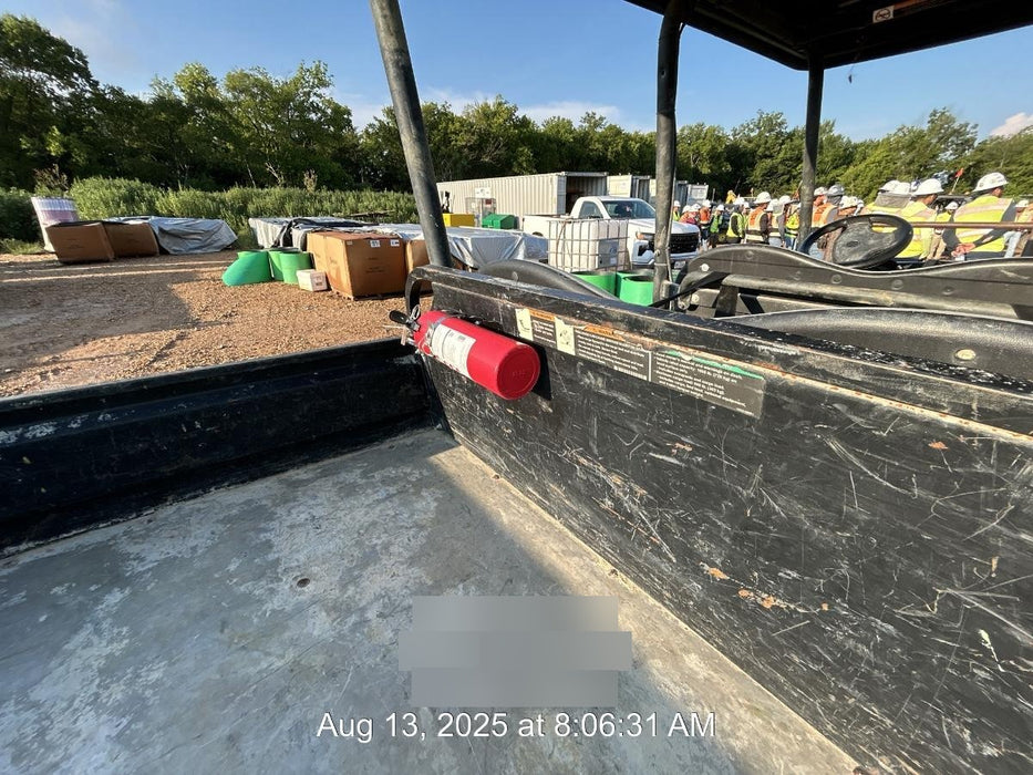 2022 Club Car CA1700D Canopy, Diesel, 4 Passenger