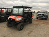 2019 Kubota RTV-X1140 4wd Utility Cart, LED Strobe, Windshield Tempered Glass, Pastic Canopy, Wire Harness Kit, Backup Alarm