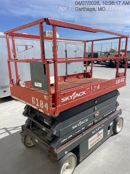 2017 Skyjack SJIII-4632 Skyjack SJ4632, Trojan Battery Set, Extended Warranty 5yr/5k hr