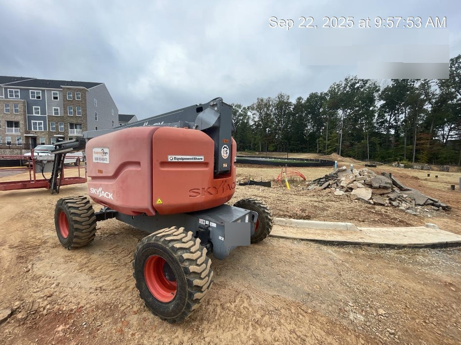 2018 SKYJACK SJ63 AJ