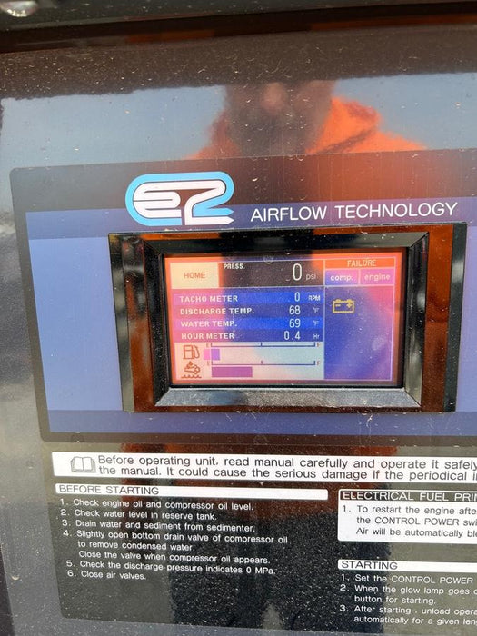 2024 AIRMAN PDSF375DP-6E1