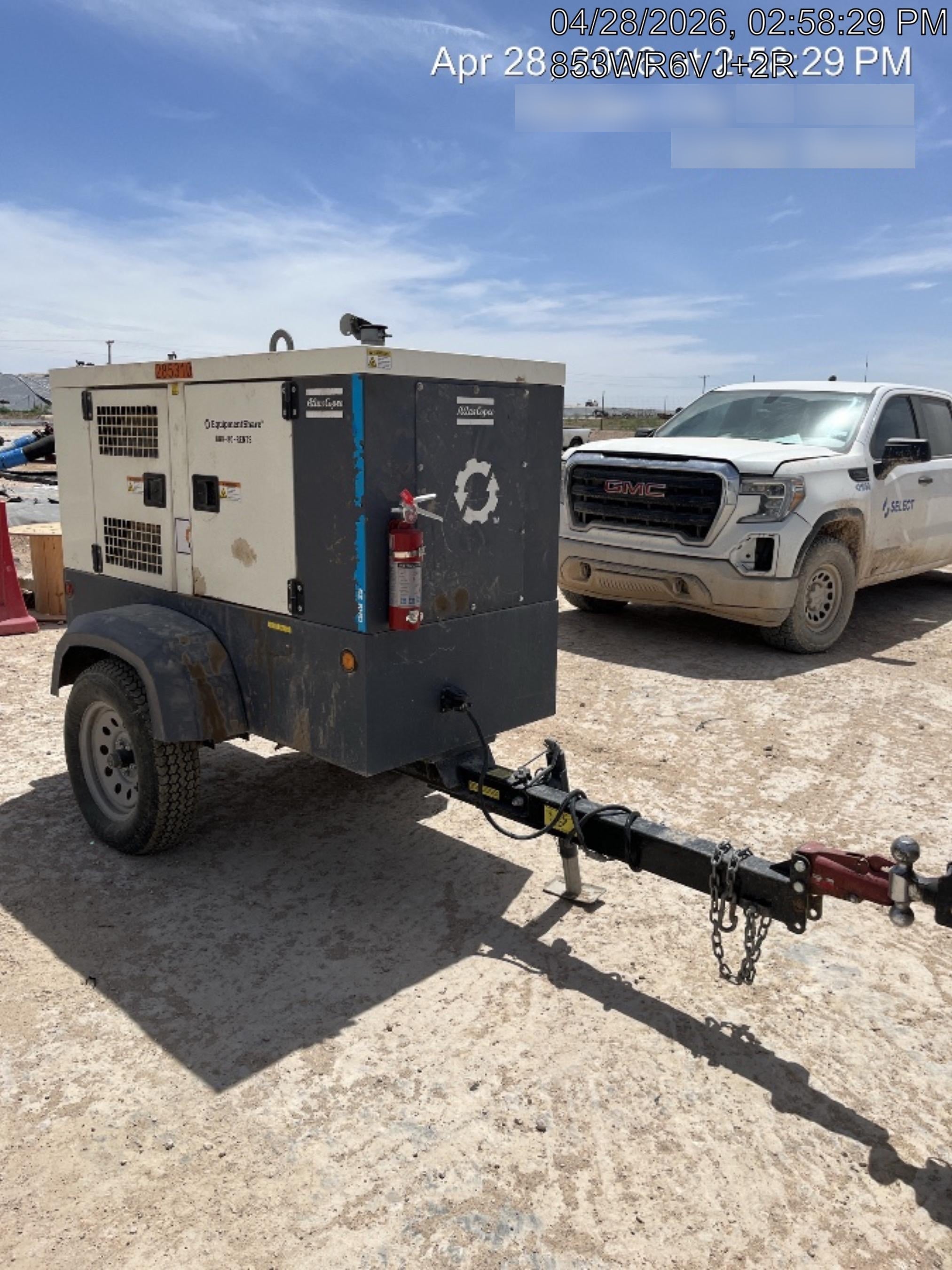 2022 ATLAS COPCO QAS25 CWK