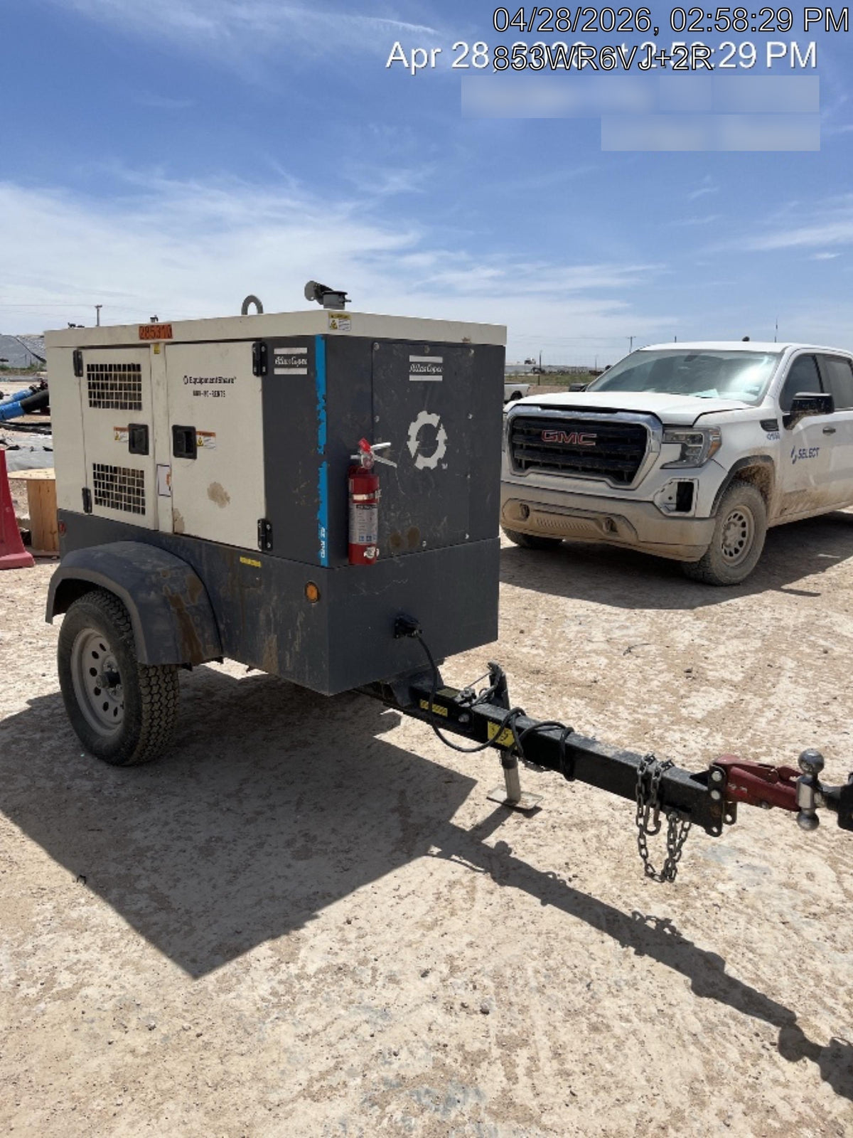 2022 ATLAS COPCO QAS25 CWK