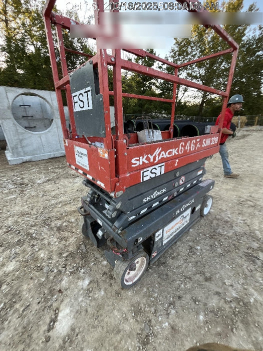 2017 Skyjack SJIII-3219 Skyjack SJ3219, Extended Warranty 5yr/5k hr