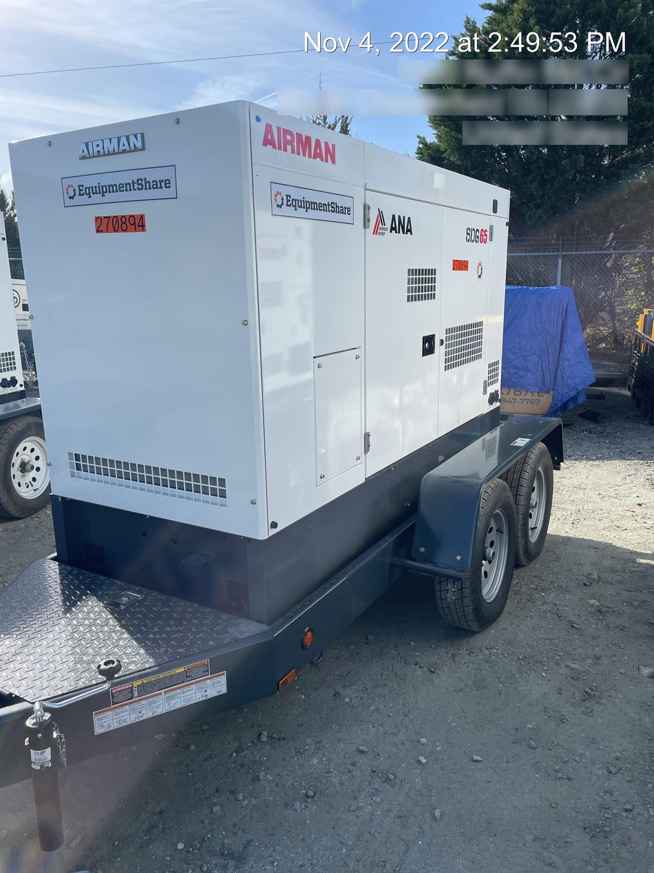 2022 AIRMAN SDG65S