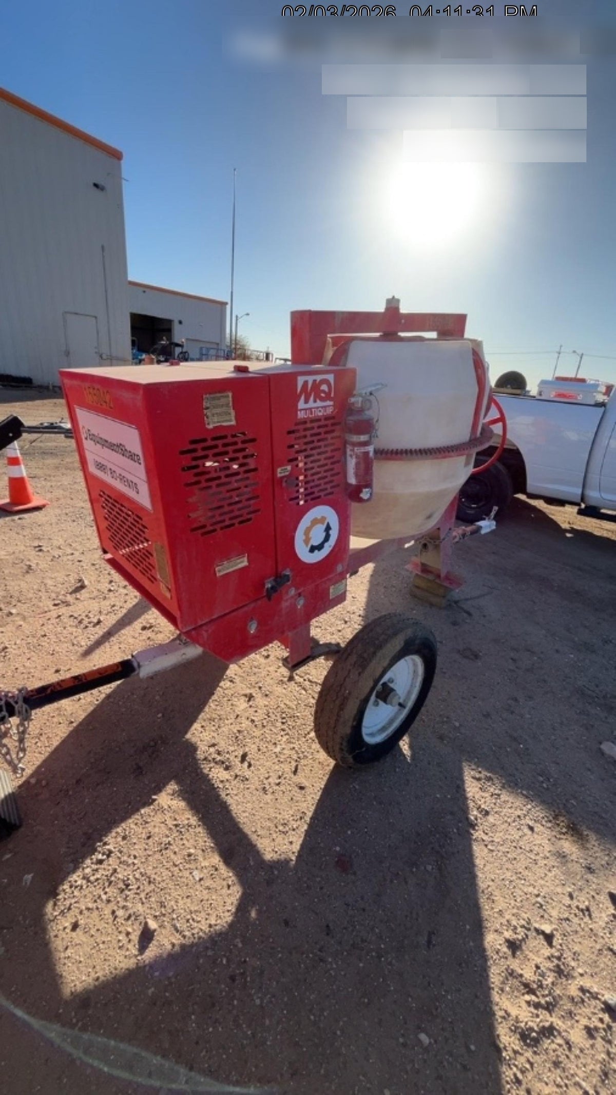 2021 MULTIQUIP MC94PH8