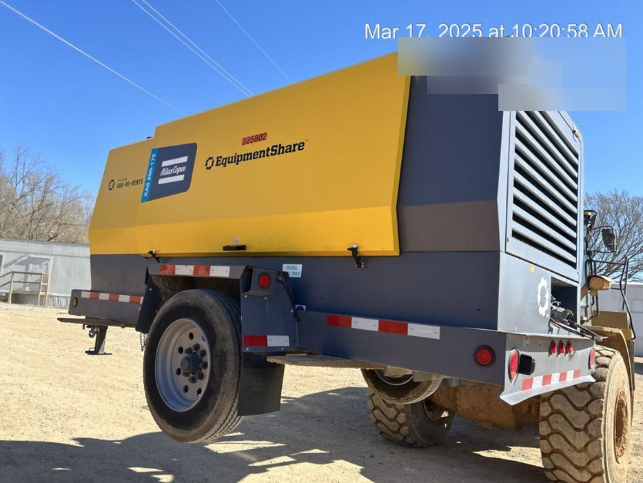 2023 ATLAS COPCO XAS 850