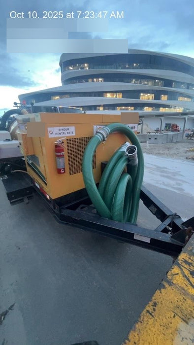 2020 Vac-Tron LP573XDT 24Hp Kohler Diesel - 500 Gal Debris Tank - 500 CFM Vacuum Pump - x2 100 Gal Water Tanks