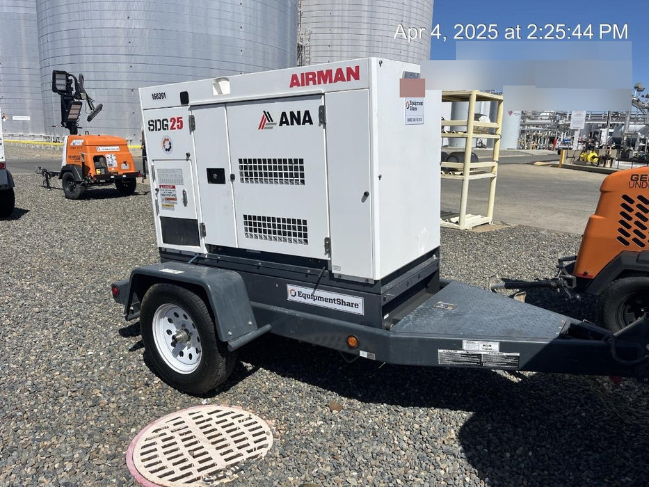 2021 AIRMAN SDG25S-8E1