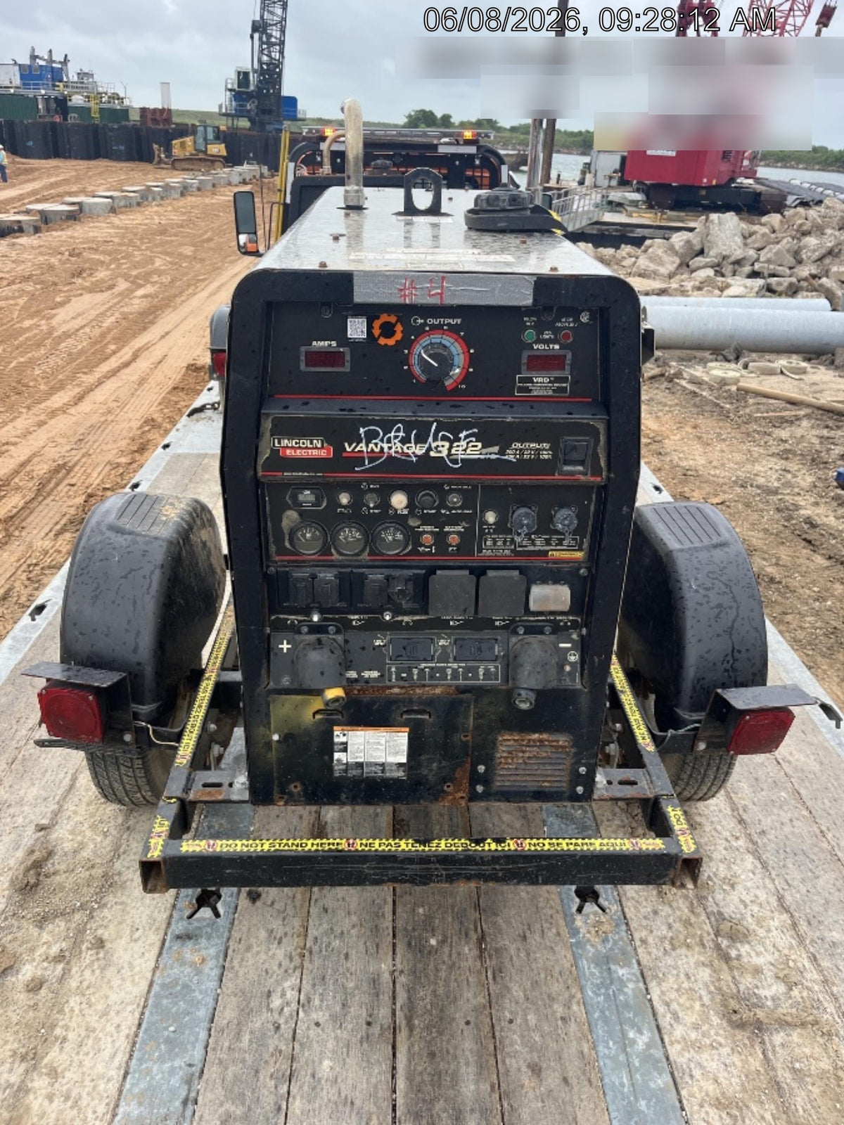 2021 Lincoln Electric Vantage 322 Ready Pak 3
