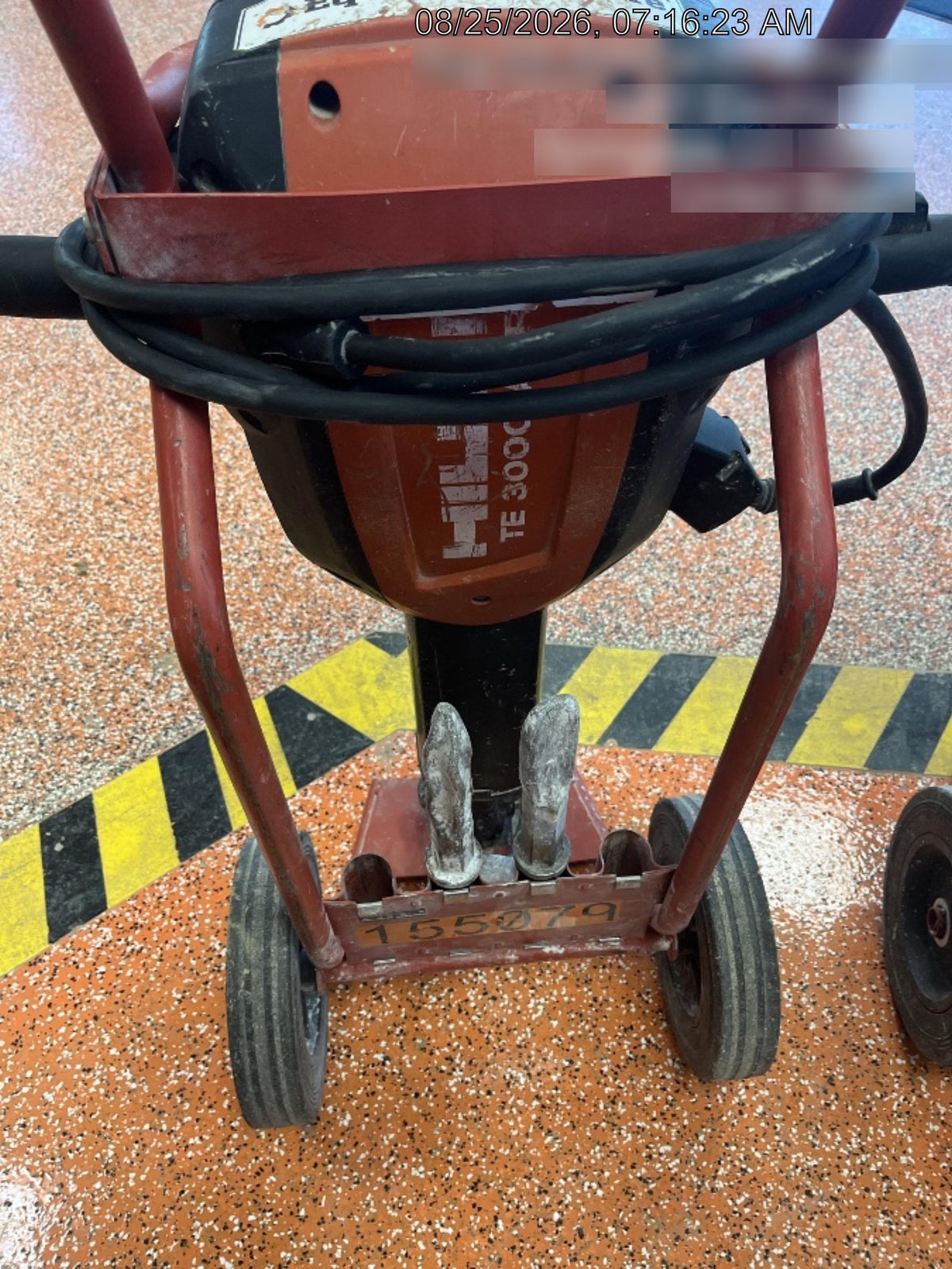 2021 HILTI TE 3000-AVR