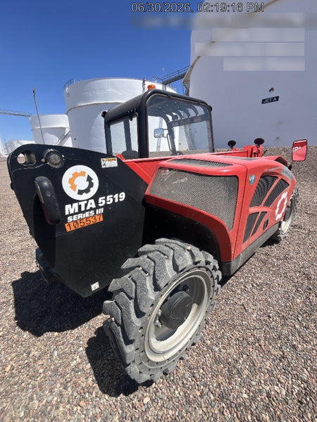 2020 MANITOU MTA5519