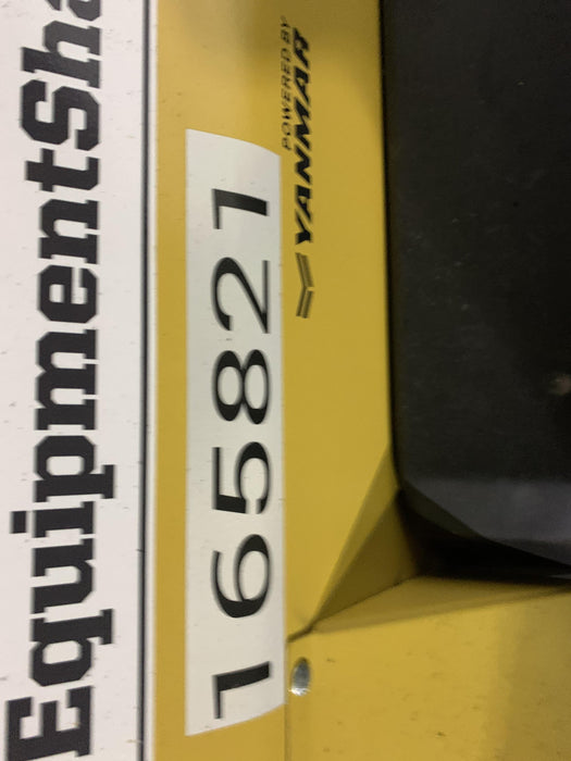 2021 Allmand NLV3GR (4) LED Light Fixture 350W, 23' Vertical Mast, 3kW Prime, Towable, Deep Sea L401, Leveling Jacks, Yanmar T4F 5.8hp