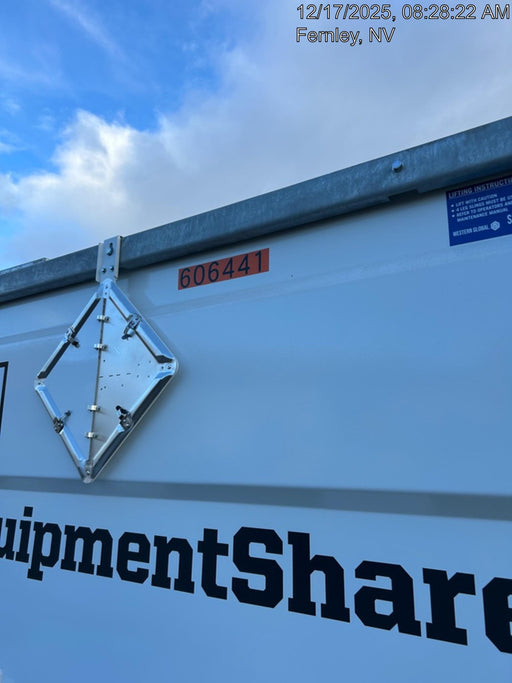 2025 WESTERN GLOBAL 20TCG-ES