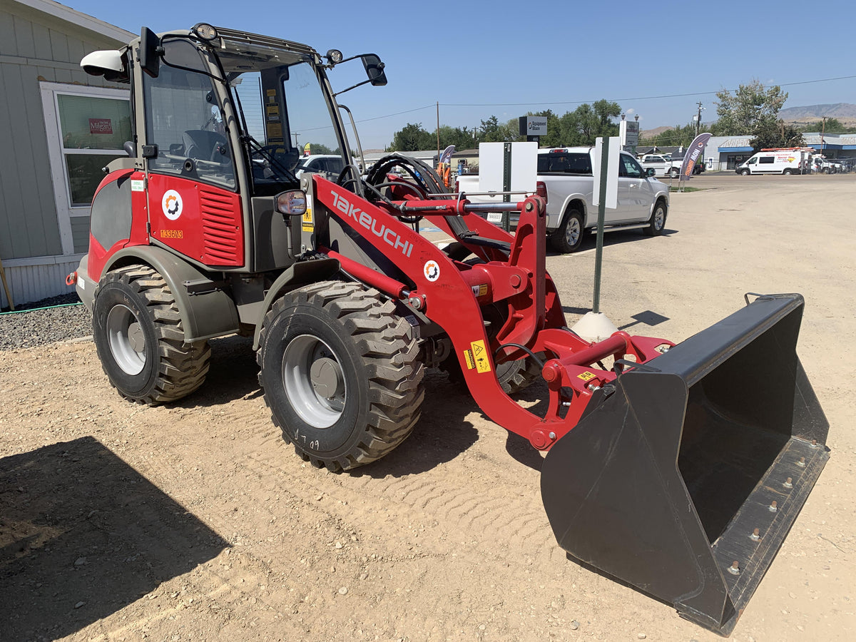 2021 TAKEUCHI TW60